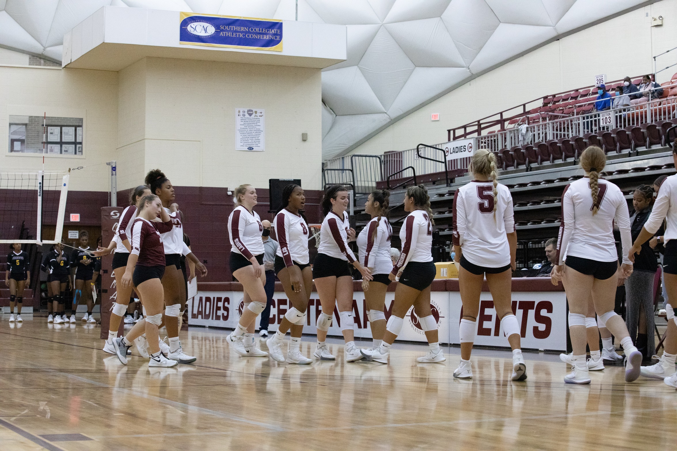 Ladies Split pair of SCAC Matches on Saturday