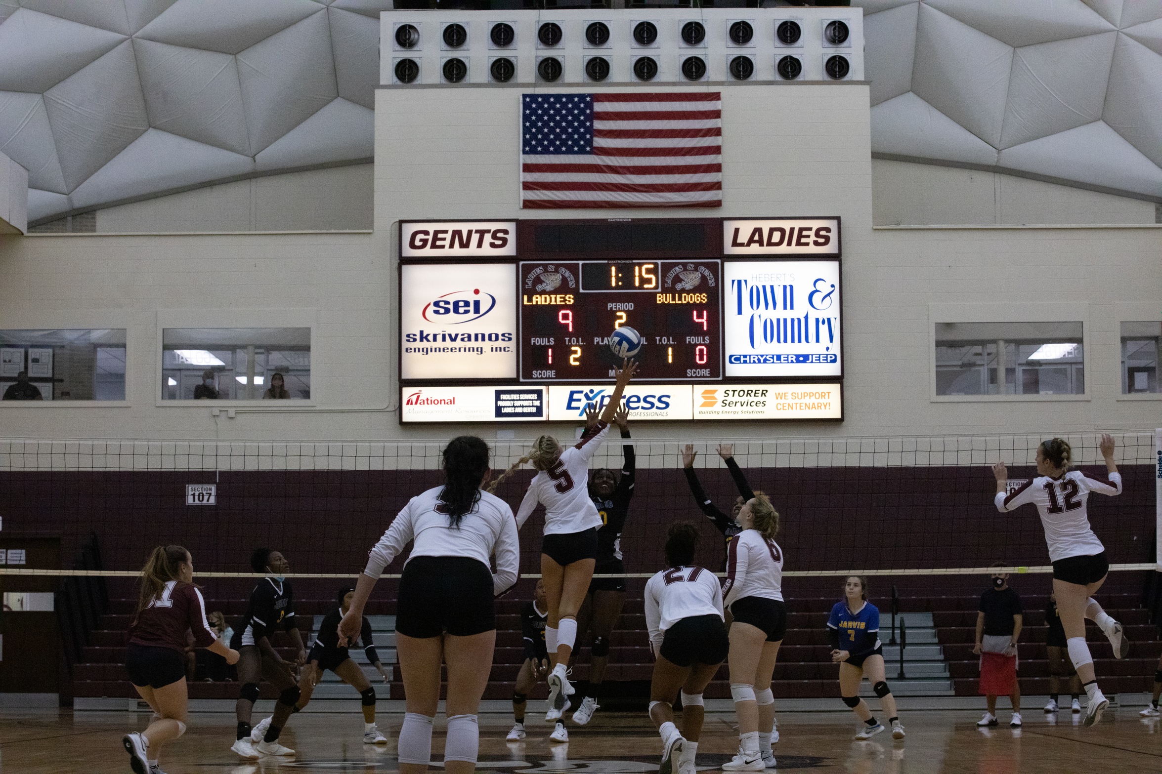 Ladies Sweep Jarvis Christian On Road Wednesday Evening