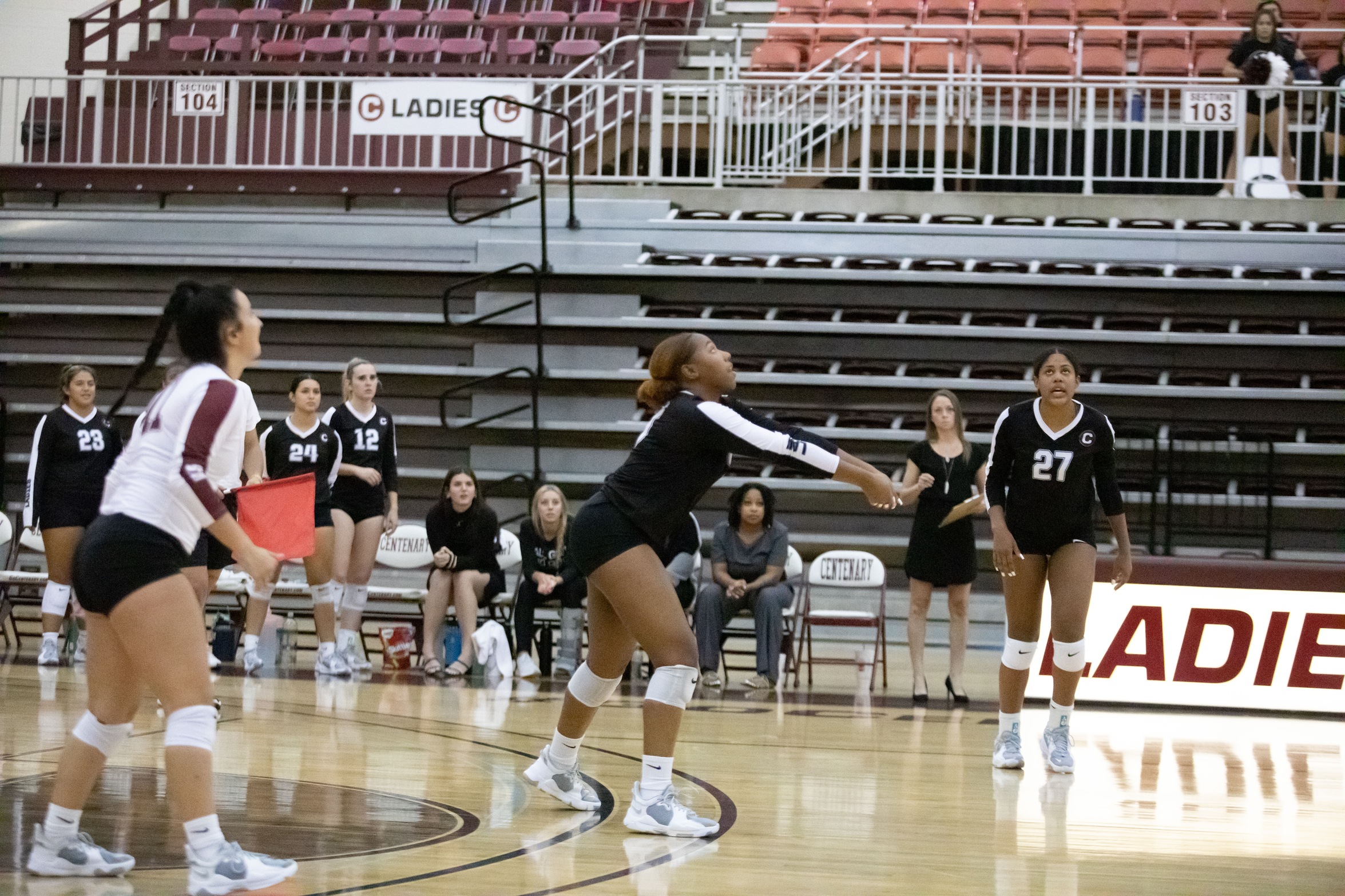 Ladies Sweep Wiley On Tuesday At Home