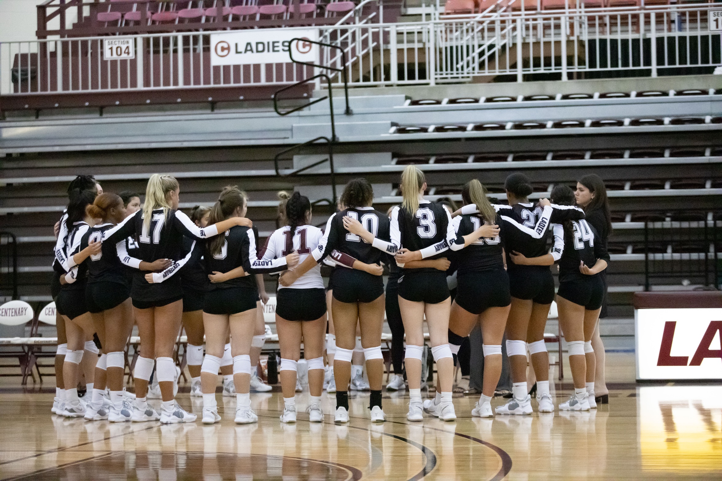 The Ladies' season came to an end on Saturday with a pair of SCAC losses.
