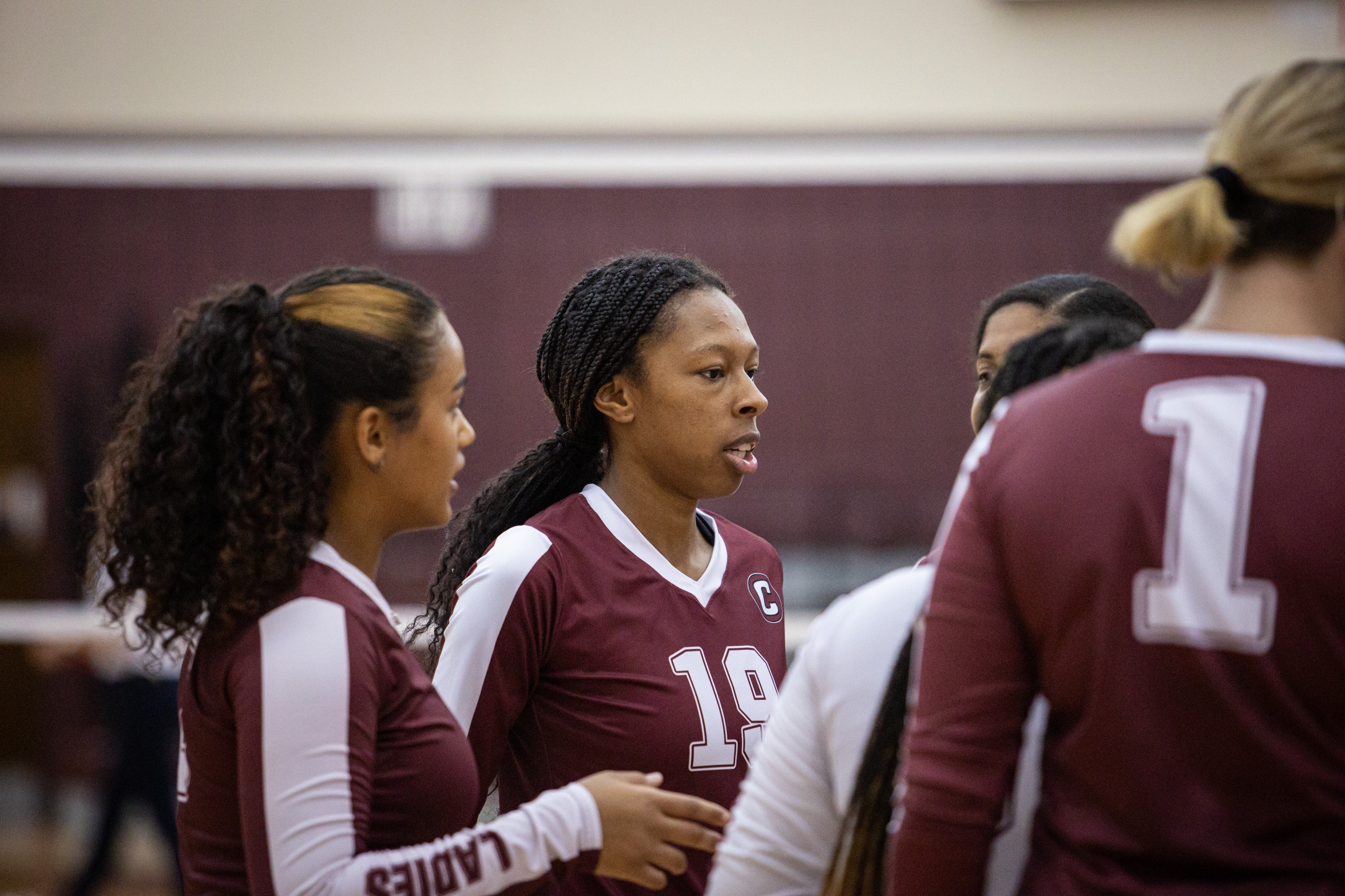 The Ladies fell in five sets on Tuesday at home.
