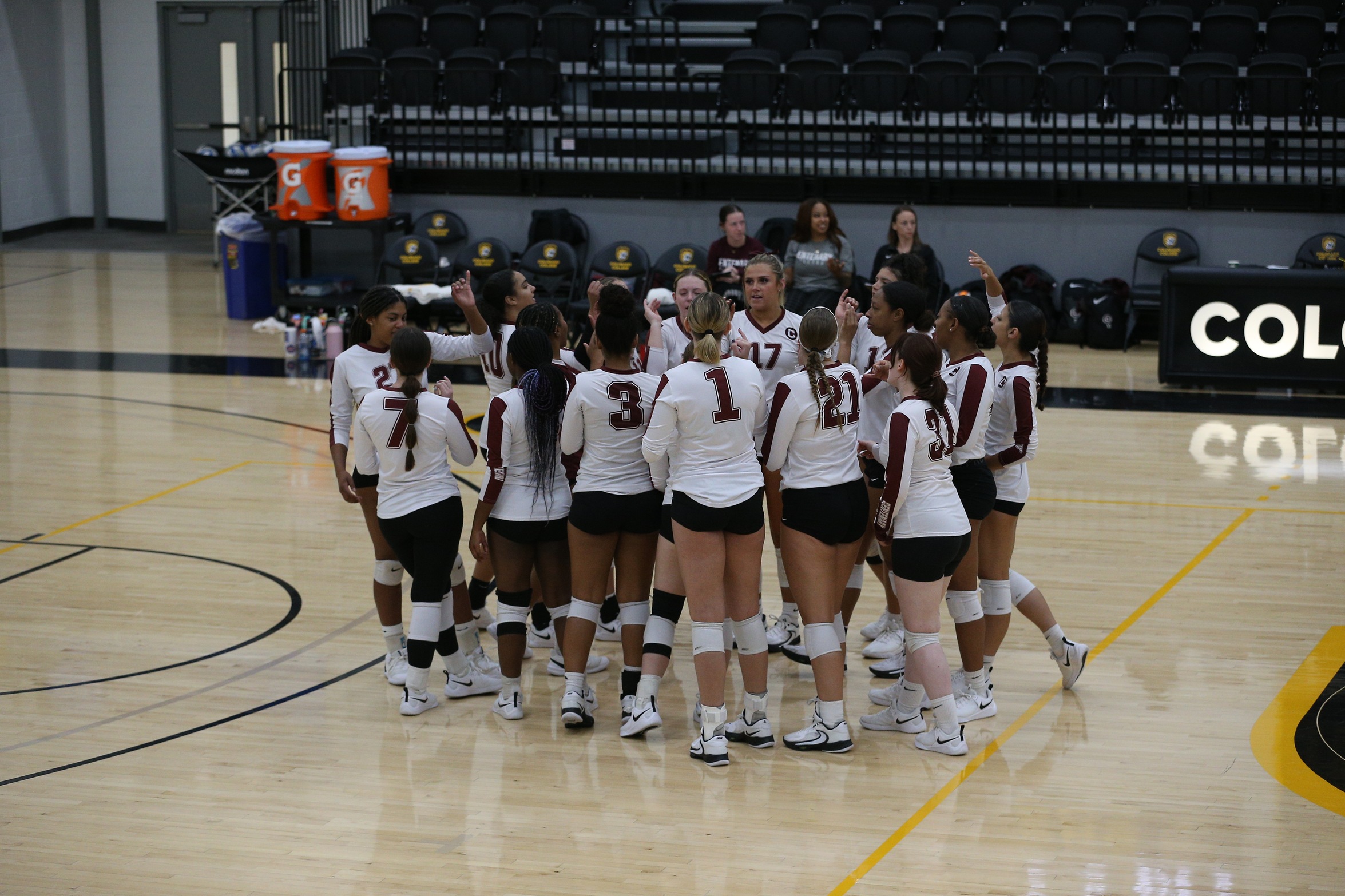 The Ladies look for a win on Friday evening against Colorado College at home. 

PHOTO: Charlie Lengal III