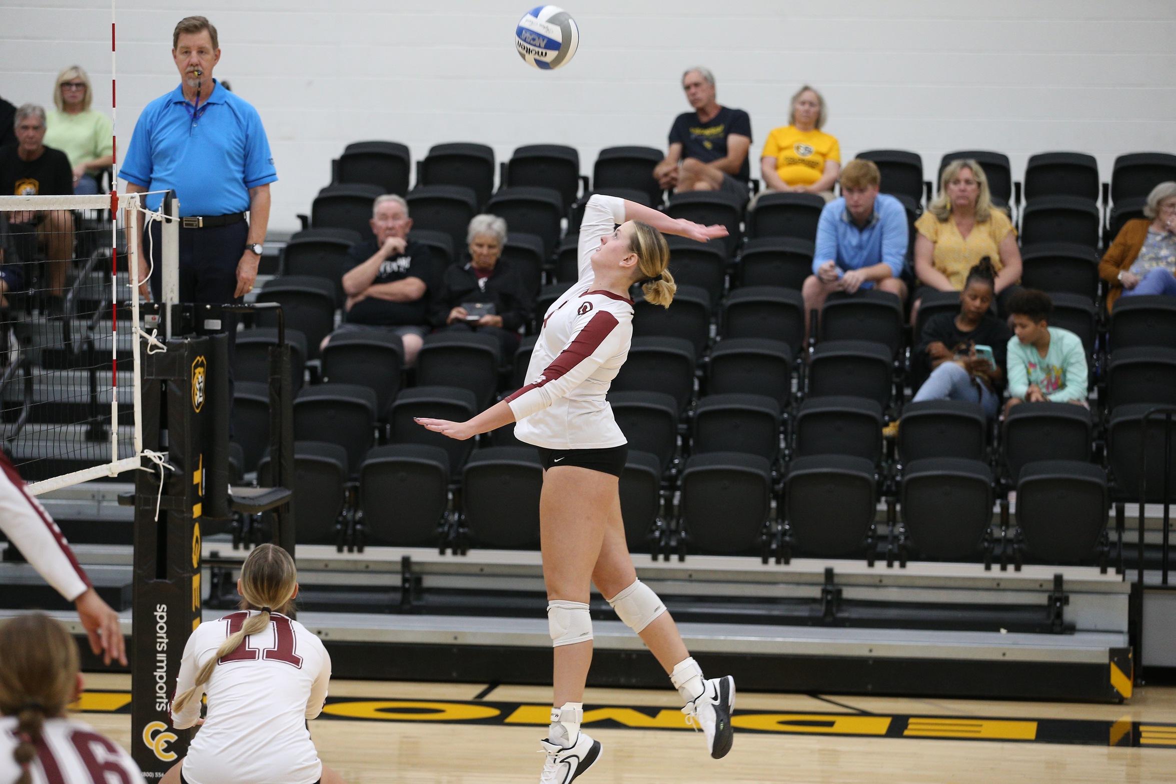 The Ladies look to get back in the win column next week at Wiley College. 

PHOTO: Charlie Lengal III