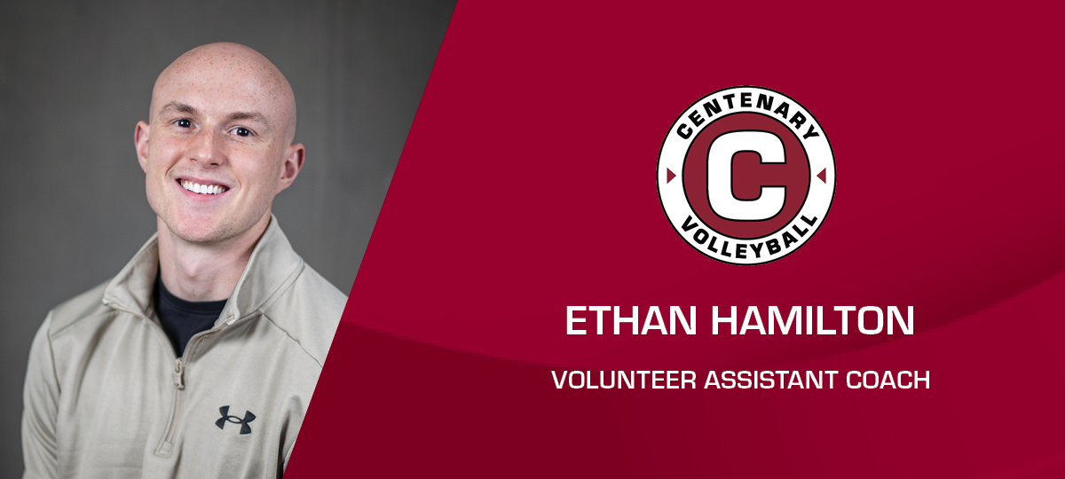 Ethan Hamilton Named Volunteer Assistant For Volleyball Program