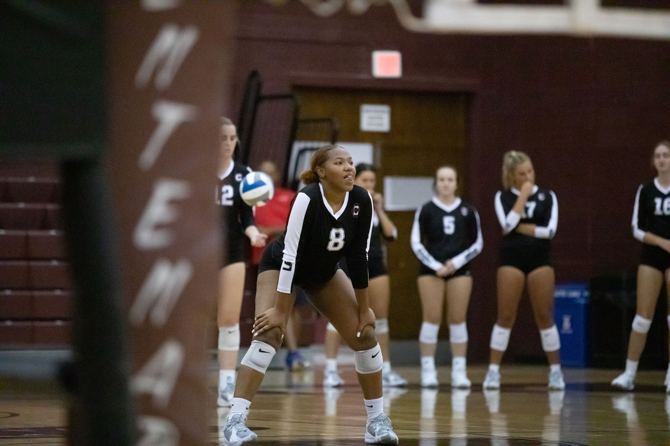 Kiara Liedy and the Ladies finished 2-2 for the weekend and will be home next week versus Wiley College.