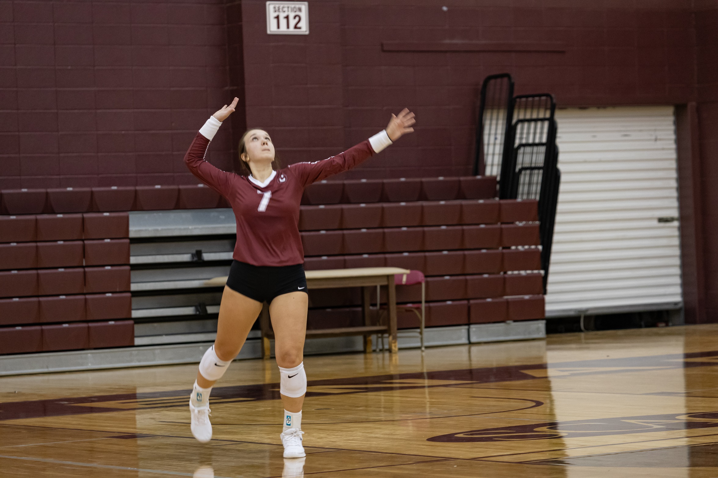 Sophomore S Meadow Smith and the Ladies look for a win on Saturday at home.