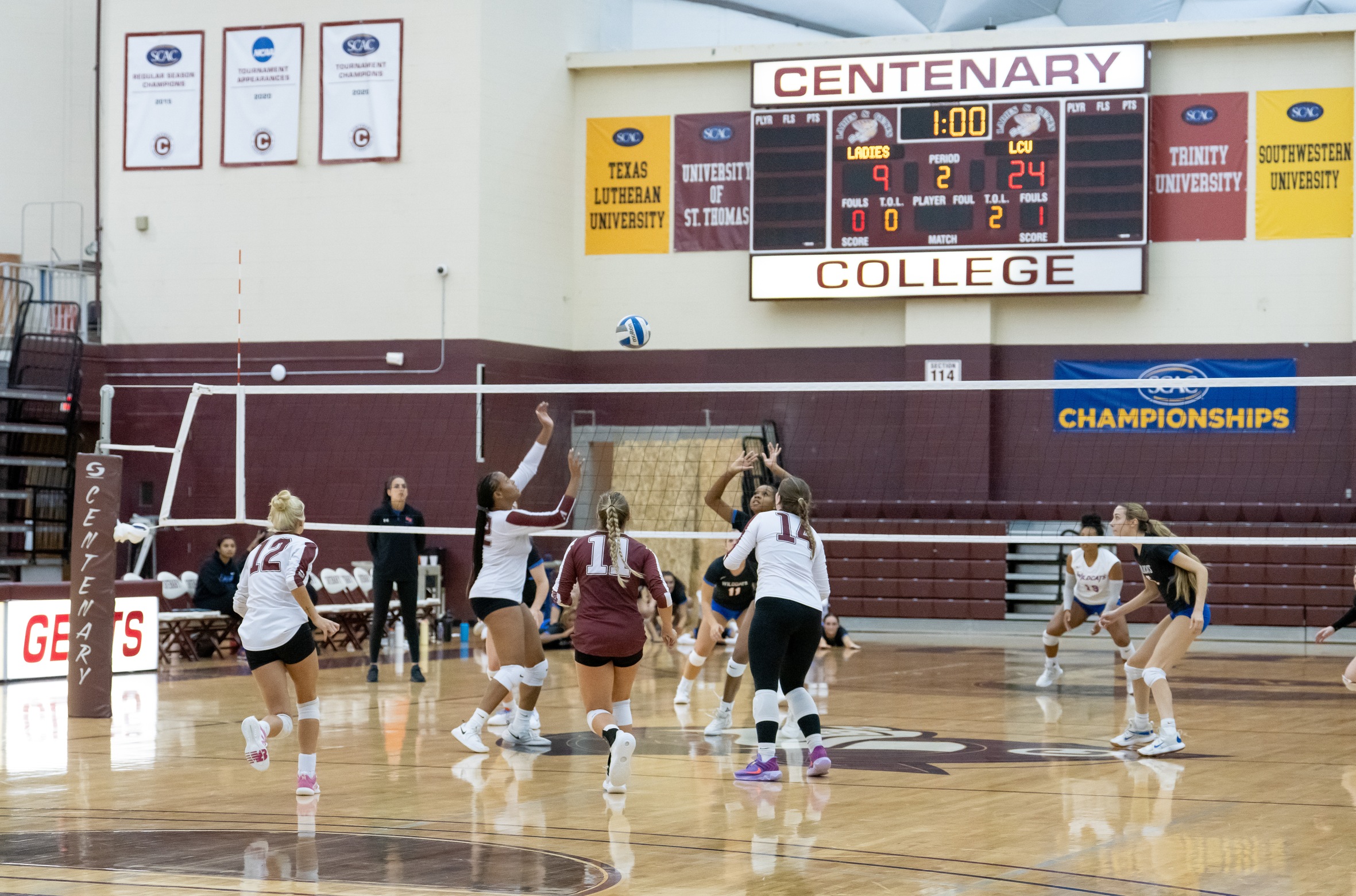 The Ladies were swept at McMurry on Saturday in their SCAC opener.