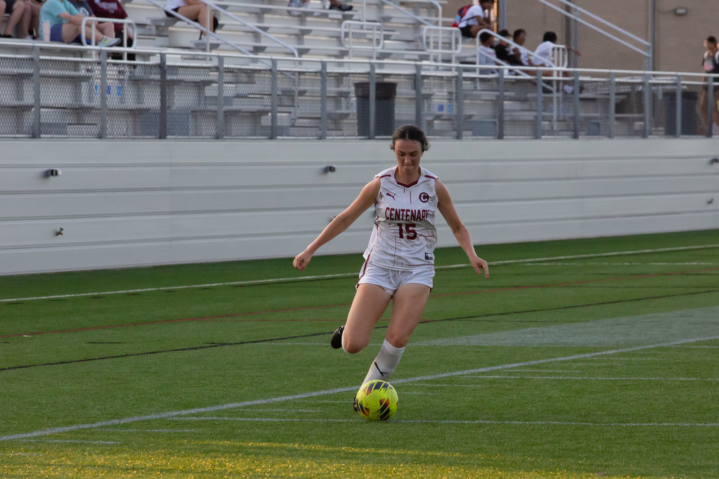 Freshman D Lilyanna Dupont and the Ladies will return to action next weekend in Texas for a pair of SCAC matches.

PHOTO: Chana Williams
