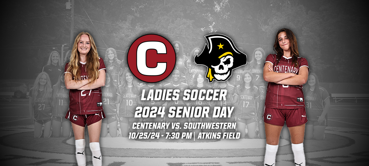 The Ladies will face Southwestern University on Senior Night as Mary Large and Kaitlyn Bordelon will be recognized before the match.