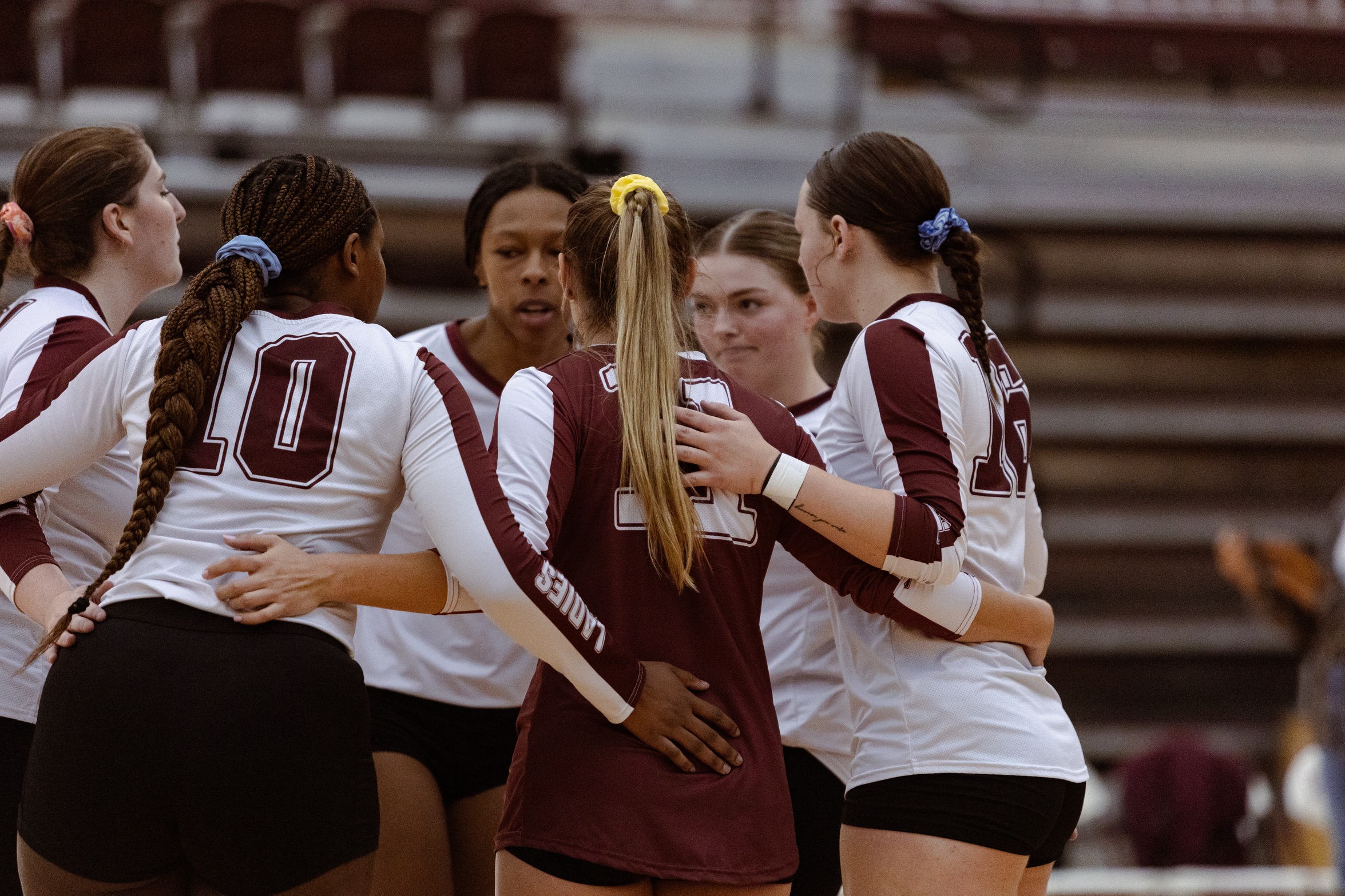 The Ladies were swept on Thursday at Austin College.

PHOTO: Isabell Gonzales