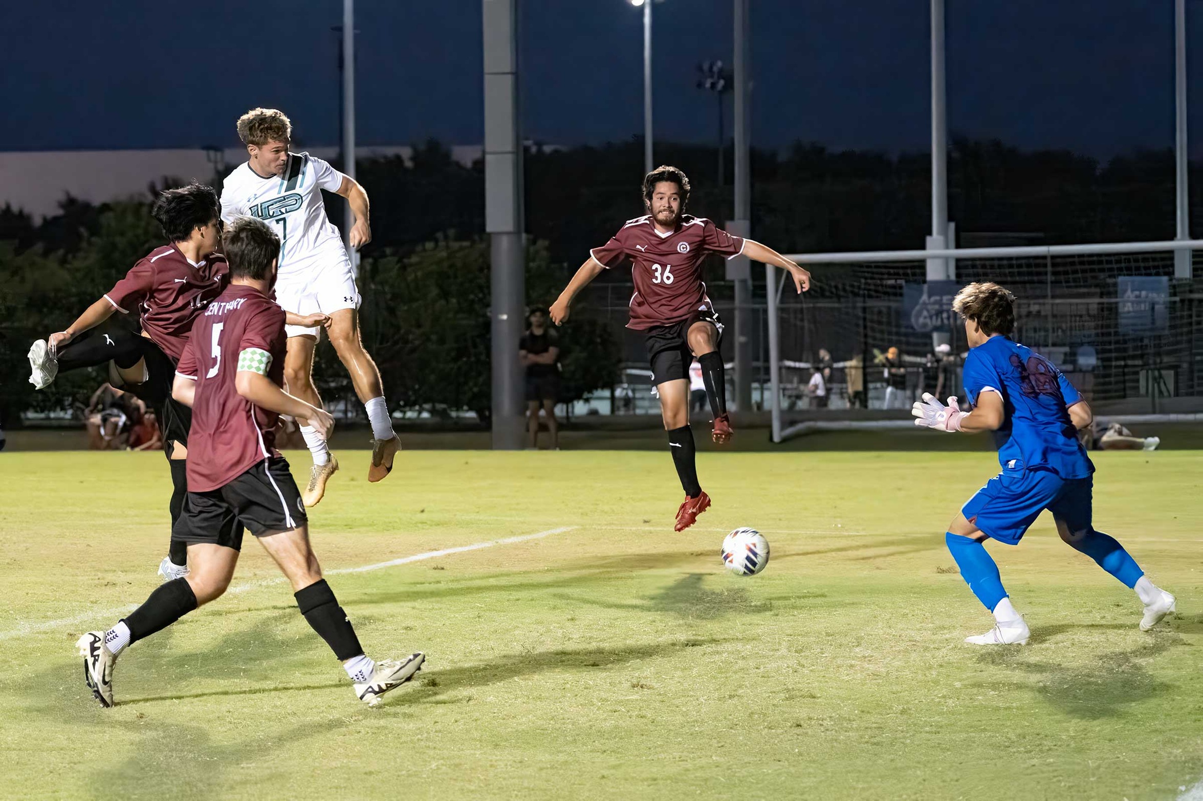 The Gents lost a heartbreaker, 2-1, on Friday night at home to St. Thomas.