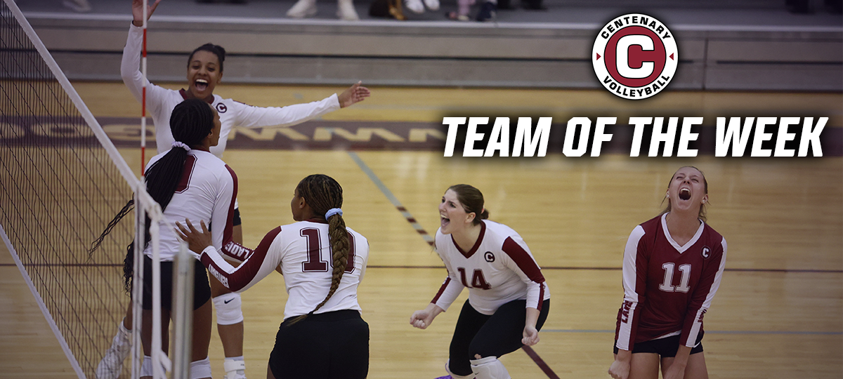 Volleyball Selected as "Team of the Week"