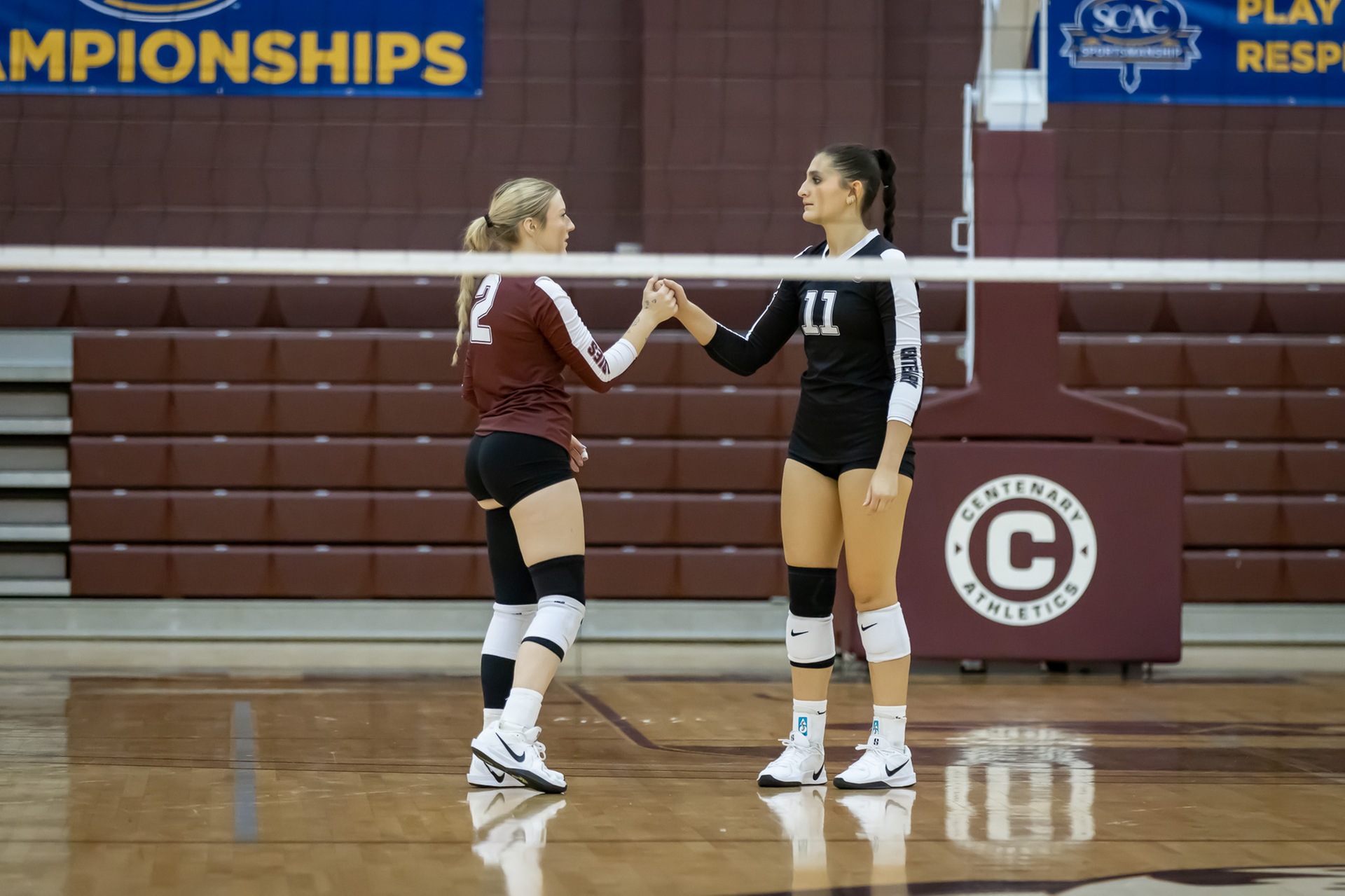 The Ladies fell 3-0 to McMurry on Sunday.

PHOTO: Calvin Hearns