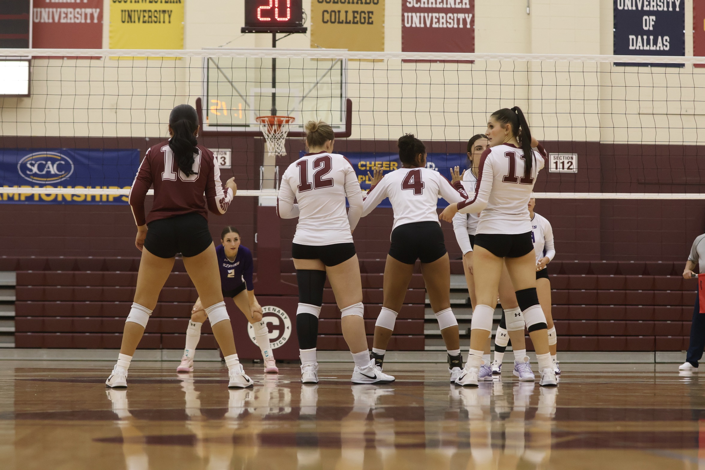The Ladies were swept at Austin College on Friday night in SCAC play.

PHOTO: Calvin Hearns
