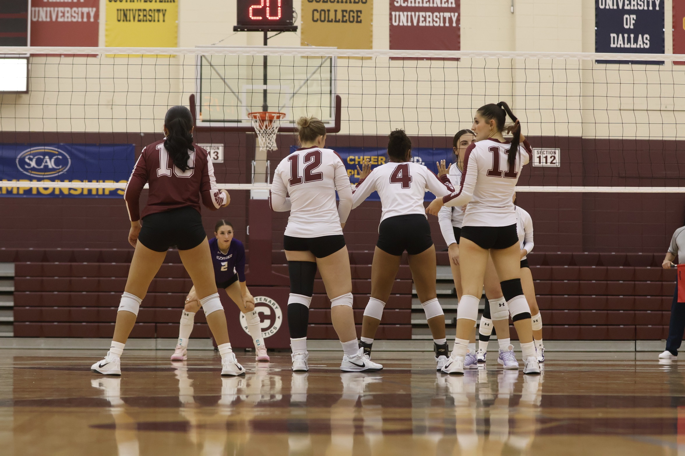 Ladies Swept By Eagles On Friday
