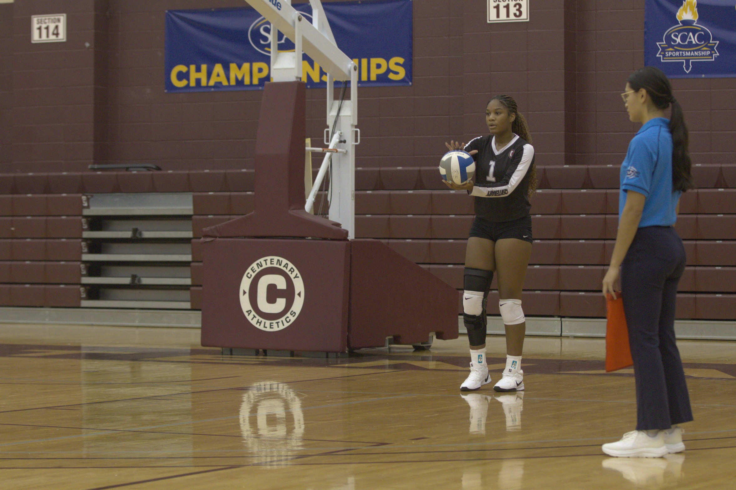 Sophomore MB&nbsp;Laijah Rockward&nbsp;(Houma, La.) and the Ladies battled one of the SCAC's top teams admirably before falling 3-0 on Saturday.