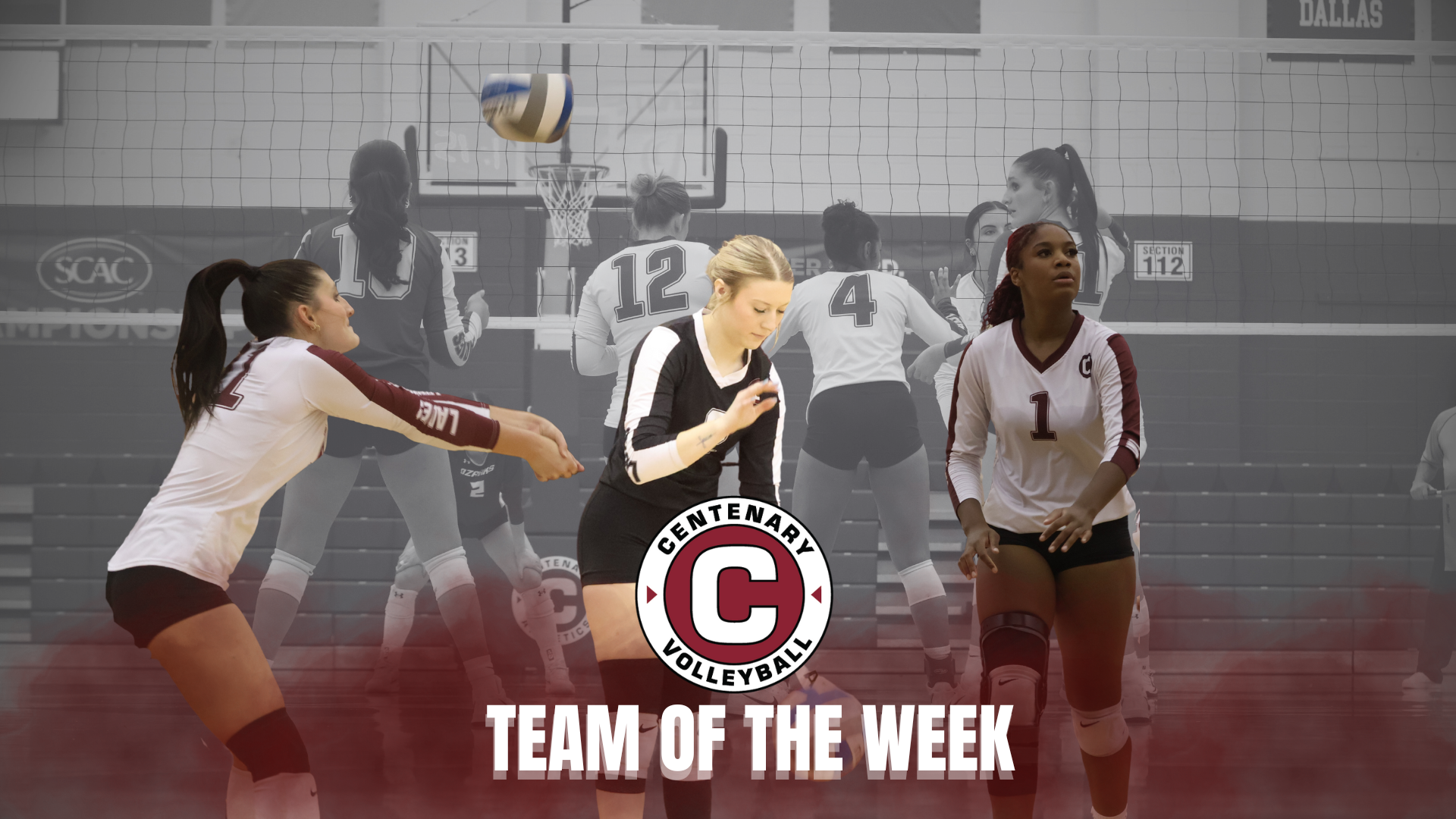 Volleyball Selected as "Team of the Week"