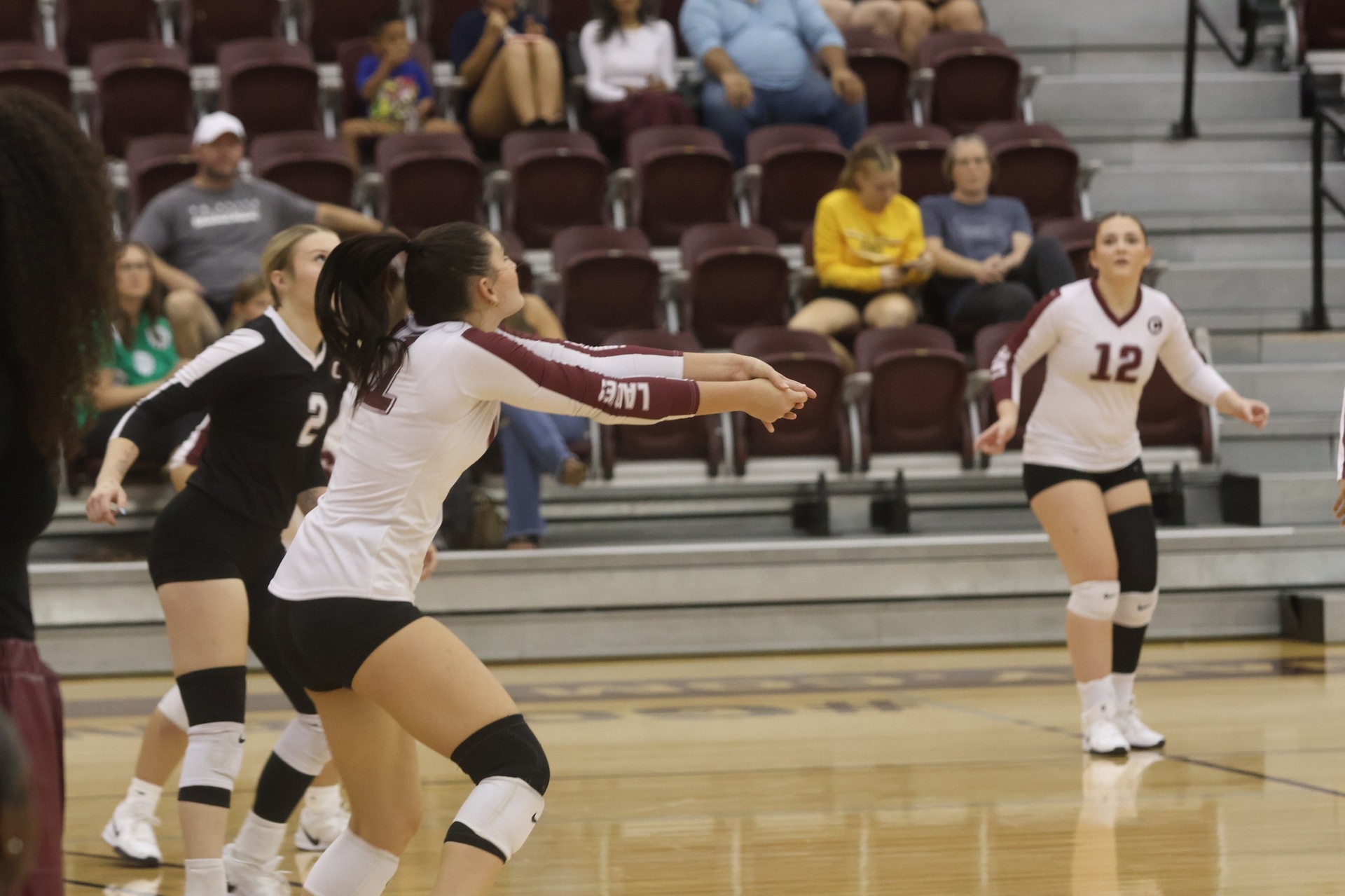 The Ladies were swept in a pair of conference matches this weekend.