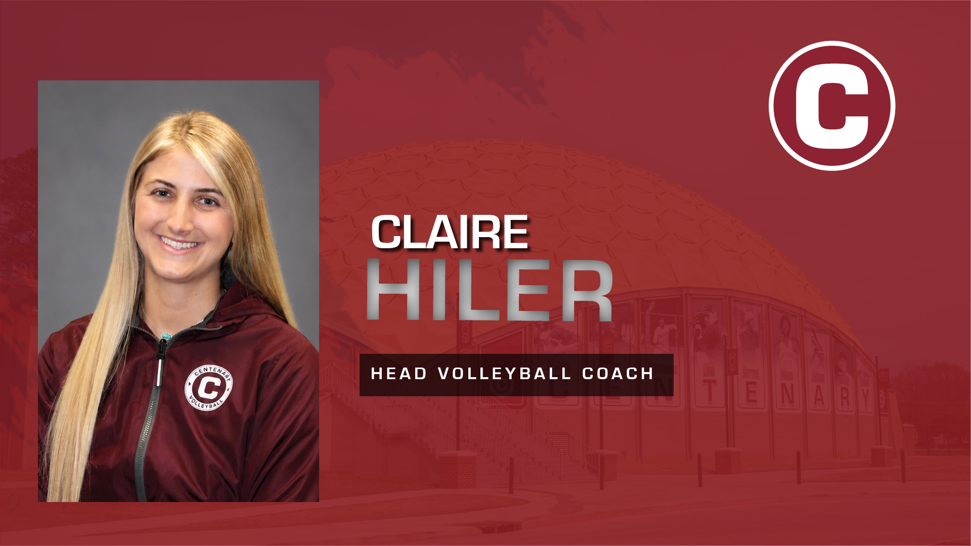 Claire Hiler Named Head Volleyball Coach